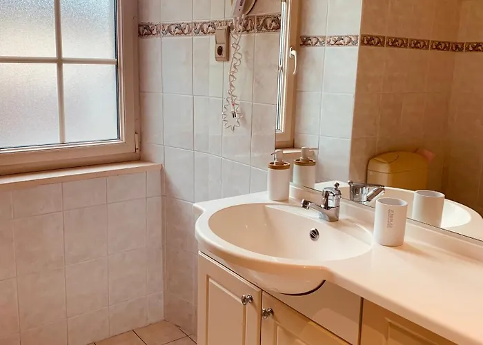 Frühstückspension Mathura Au Moulin D'eysus Eysus